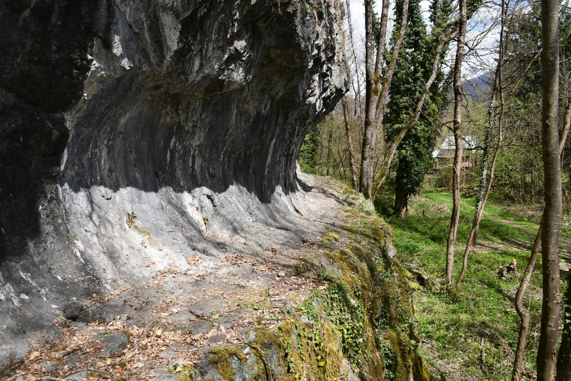 La "Voie Romaine", témoin de l'activité Humaine dans nos montagne en ces temps?