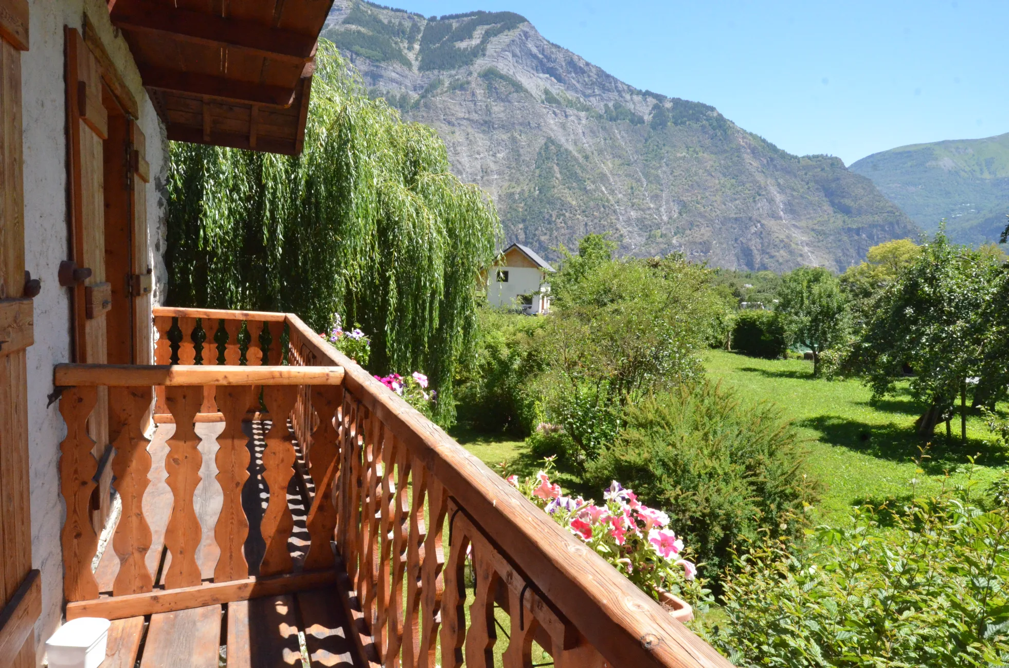 Les balcons de "Potentille" et "Soldanelle".