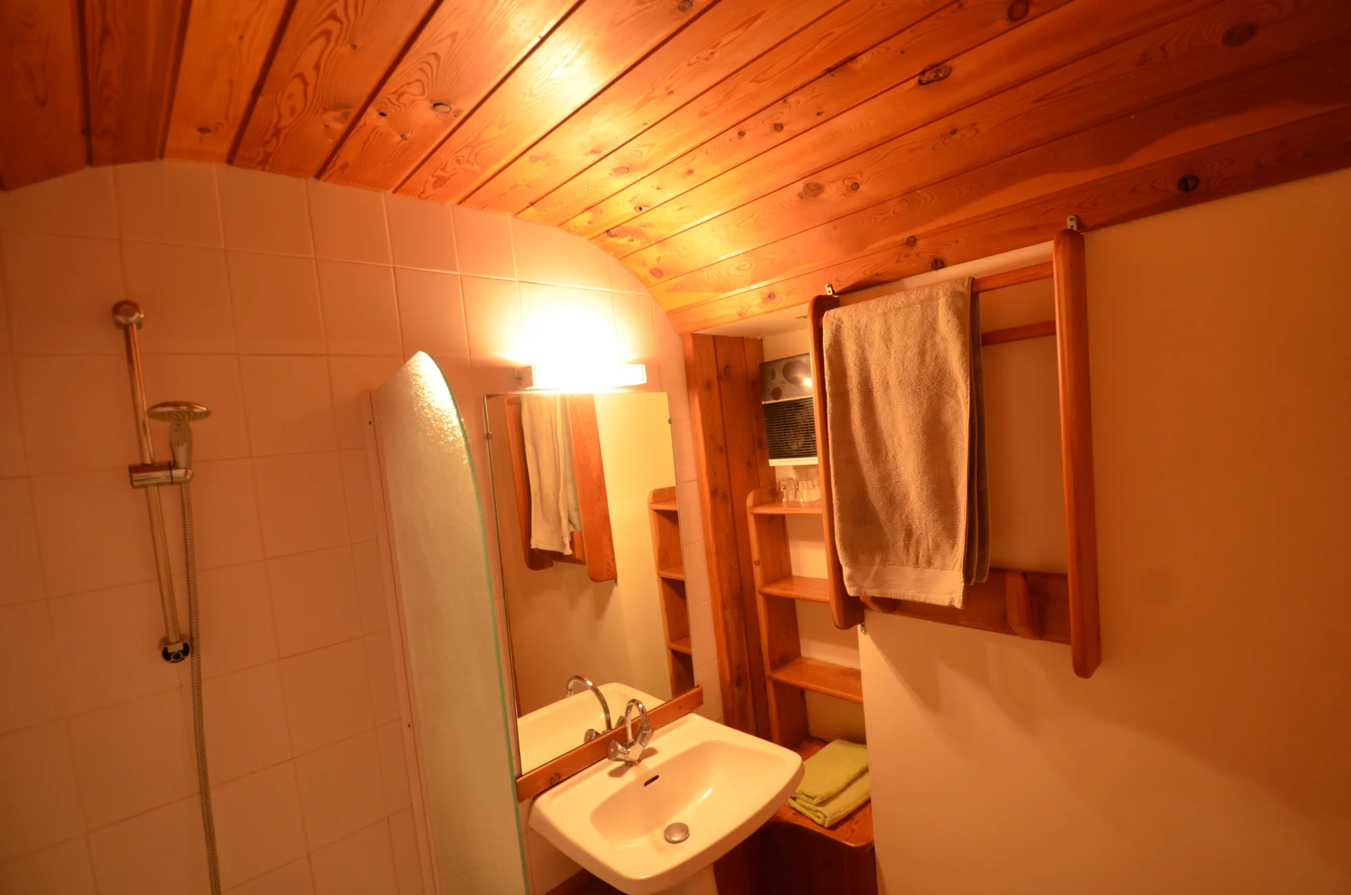 La salle de bain de "Potentille".