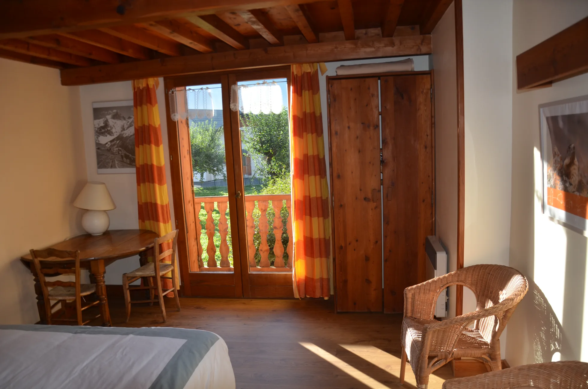 La chambre "Soldanelle".